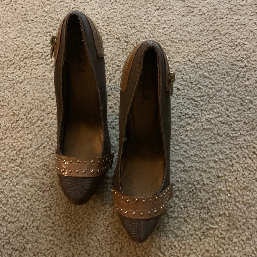 Qupid heels size 71/2